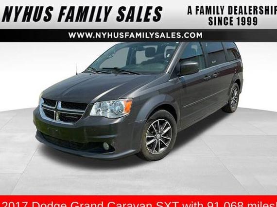 DODGE GRAND CARAVAN 2017 2C4RDGCG9HR690846 image